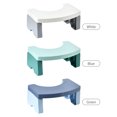 thumbnail image 4 of Detachable Toilet Stool with Non-Slip Base Splicable Potty Step Stool Sitting Posture Foot Stool Bathroom Toilet Potty Stool for Kids Adults Pregnant Woman, 4 of 8