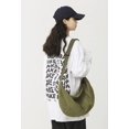 thumbnail image 4 of CoCopeaunts Vintage Hobo Bag for Women Men Corduroy Crossbody Shoulder Bag Large Capacity Crossbody Bags School Commuting Handbag, 4 of 7