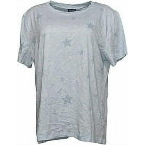 Splendid Women's Short Sleeve Top Tee Size: M, Color: Blue Star