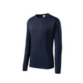 thumbnail image 1 of Gravity Threads Chandail à Manches Longues pour Hommes à Évacuation de l'Humidité - True Navy - 2X-Grand, 1 of 1