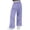 Z28 Purple, variant on Mifsaly Girls Wide Leg Track Pants Kids Drawstring Elastic Wasit Baggy Joggers Relaxed Fit Summer Hip Hop Dance Clothes with Pockets