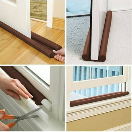 Twin Draft Guard Wind Dust Blocker Sealer Stopper Insulator For