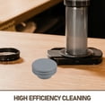 thumbnail image 3 of Zehuanyu Coffee Grinder Single Dose Bean Bin Blowers Espresso Grey, 3 of 8