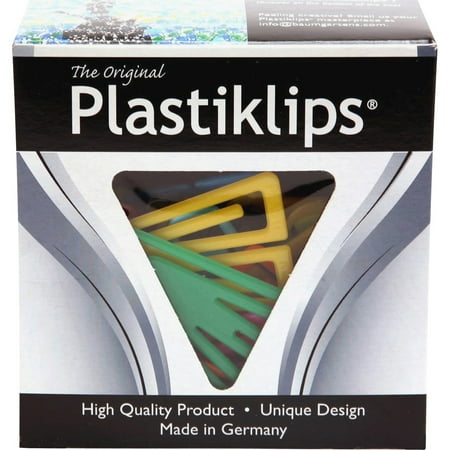 UPC: 0085288017001 | Baumgartens Assorted Colors Plastiklips