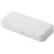 thumbnail image 1 of Estuche de plástico para lápices SSuperp Organizador de caja de lápices Blanco, 1 of 5
