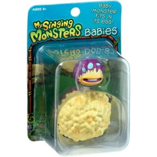My singing sales monsters action figures