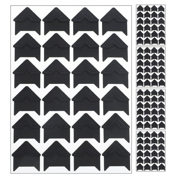 120pcs Scrapbook Photo Corners Self Adhesive Picture Corners Photo Mounting Corners Sticker For Scrapbooking Photo Album Journal