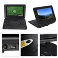 thumbnail image 3 of 13.9inch HD TV Portable DVD Player 800*480 Resolution Player Game DVD Portable DVD Player 16:9 LCD Screen 110-240V US Plug, 3 of 9