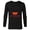Black, variant on Disney Mickey Mouse Red Shorts Icon Little Bro Family- Long Sleeve T-Shirt for Men - Customized-White