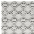 thumbnail image 4 of SAFAVIEH Marbella Melody Geometric Trellis Area Rug, Grey/Charcoal, 3' x 5', 4 of 6