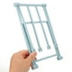 thumbnail image 3 of EeaseMX Ratch de colgantes de toallas plegables rejillas de tela vertical para baño para el baño de cocina (azul claro), 3 of 7