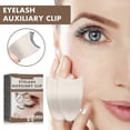 thumbnail image 5 of Eyelash Applicator Tool, False Eyelash Tool with Silicone Clip Design More Convenient to Wear Lashes, 2PCS Eyelash Tweezers for False Lashes, 5 of 5