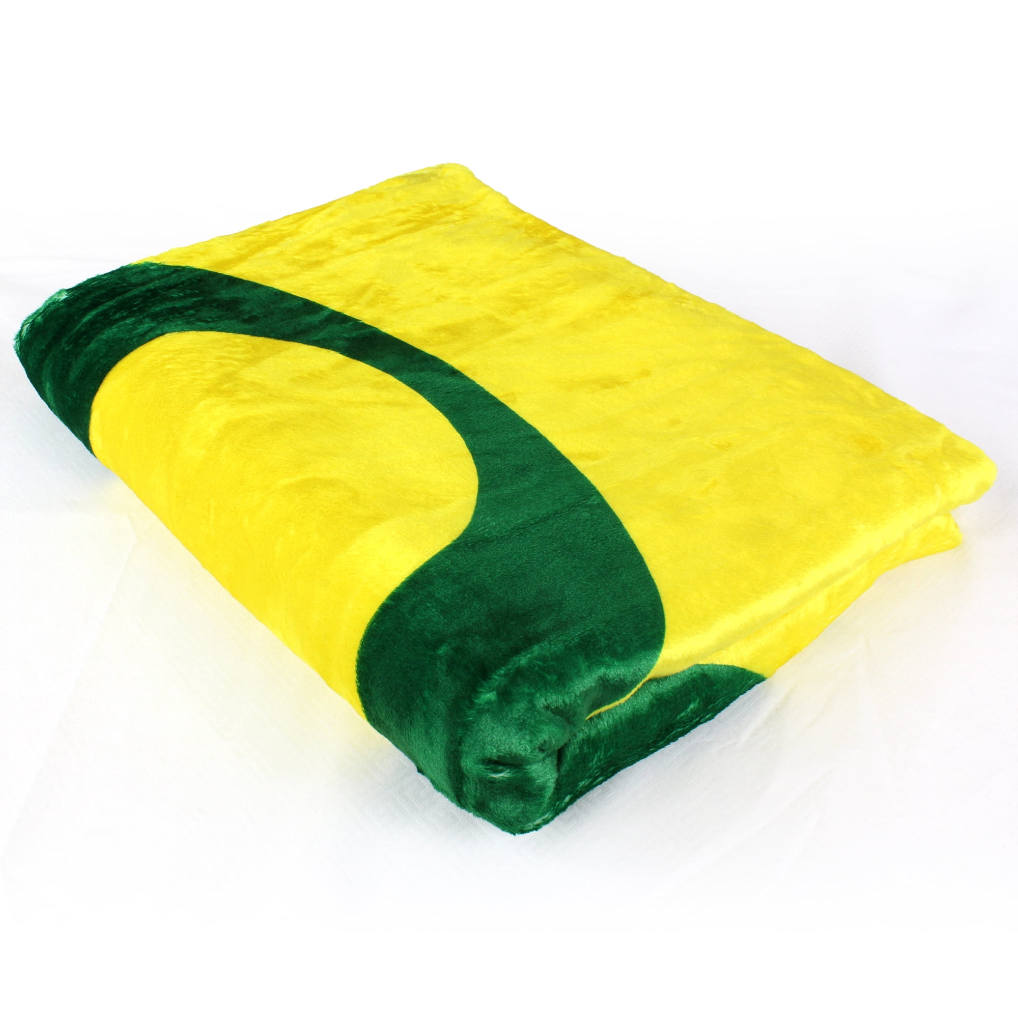 College Covers Oregon Ducks Sublimated Soft Throw Blanket, 30" x 40"
