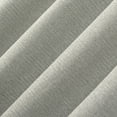 thumbnail image 4 of Sun Zero Prescott 2-pack Herringbone Magnetic Closure 100% Blackout Rod Pocket Curtain Panel Pair, 37"W x 63"L, Pearl, 4 of 8