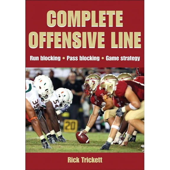 Complete Offensive Line, (Paperback)