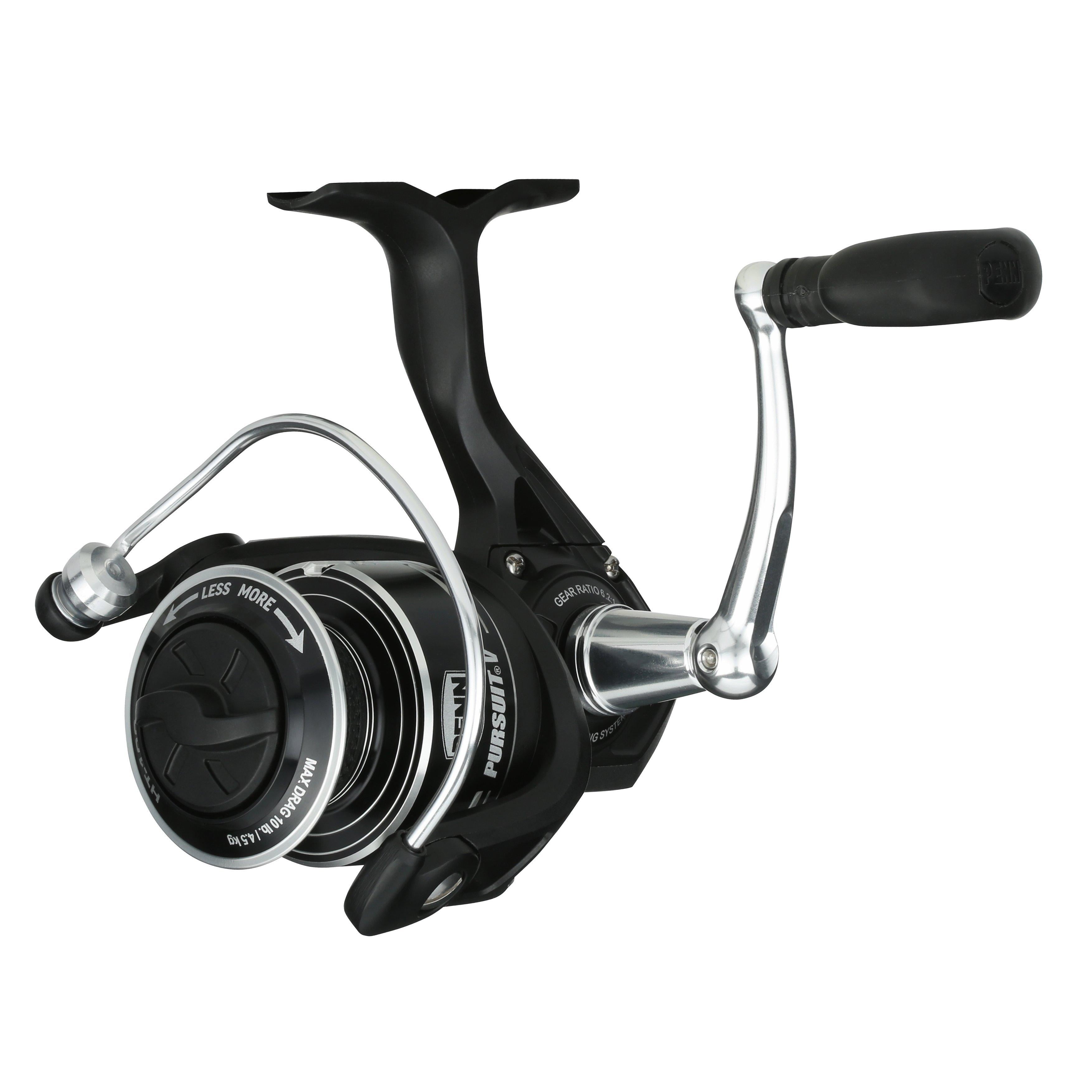 PENN Pursuit V Spinning Fishing Reel, 2500 Size Reel