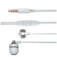 thumbnail image 4 of relayinert Metal Hifi Sounds Earbuds For PC Stable Comfortable To Wear Non-Loosing In-ear Wired Earphone Sports silver 1Set, 4 of 6