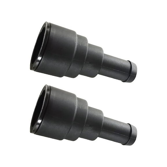 Inlet and Outlet Heater Hose Connector Set of 2 - Compatible with 1999 - 2014 Chevy Silverado 1500 2000 2001 2002 2003 2004 2005 2006 2007 2008 2009 2010 2011 2012 2013