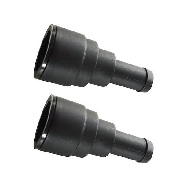 Heater Hose Connector Set Compatible with 2007 2014 Chevy Silverado 3500 HD 2008 2009 2010