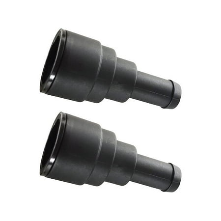 Engine To Heater Heater Hose Connector Set - Compatible with 2004 - 2005 Chevrolet Astro 4.3L V6 - Replacement