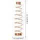 thumbnail image 2 of BRIGHTFUFU 90Ud Resortes De Espiral Para Piano Vertical Repuestos De Mantenimiento Instrumental, 2 of 7