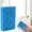 21#Blue, variant on 3PCS Wood Pulp Dishwashing Sponge Rag, Natural Antibacterial Magic Cleaning Wipe, Reusable Eco-Friendly Decontamination Tool for Kitchen Bathroom Tableware Pot Pan Home Cleaning