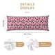 thumbnail image 3 of Balery heart with cow Funda Protectora para Almohada Corporal de Algodón Hipoalergénico con Cierre(55 x 21 pulgadas), Almohadas No Incluidas, 3 of 7