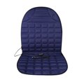 thumbnail image 1 of Christmas Decorations Winter Car Heating Pad 12V Seat Warmer Comfortable Fast Heating Ideal for Cold Weather Commute, 1 of 5