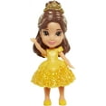 thumbnail image 2 of Disney Princess Belle Poseable Sparkle Collection Mini Toddler Doll 3.5", 2 of 2