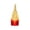Red, variant on 2026 New Halloween Decor Jack-O-Lantern Light Up, Tabletop LED Crystal Christmas Light Ornaments, Indoor Halloween Home Fall Ornaments for Home Office Kitchen Shelf