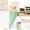 Green, variant on Ice Shaped with Colorful Ribbon Bow for Candy Stationery Party and School Season Celebrations Light Green