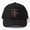 Black, variant on Knights Templar Baseball Hat, Distressed Cross Deus Vult Medieval Graphic Design, Classic Cap