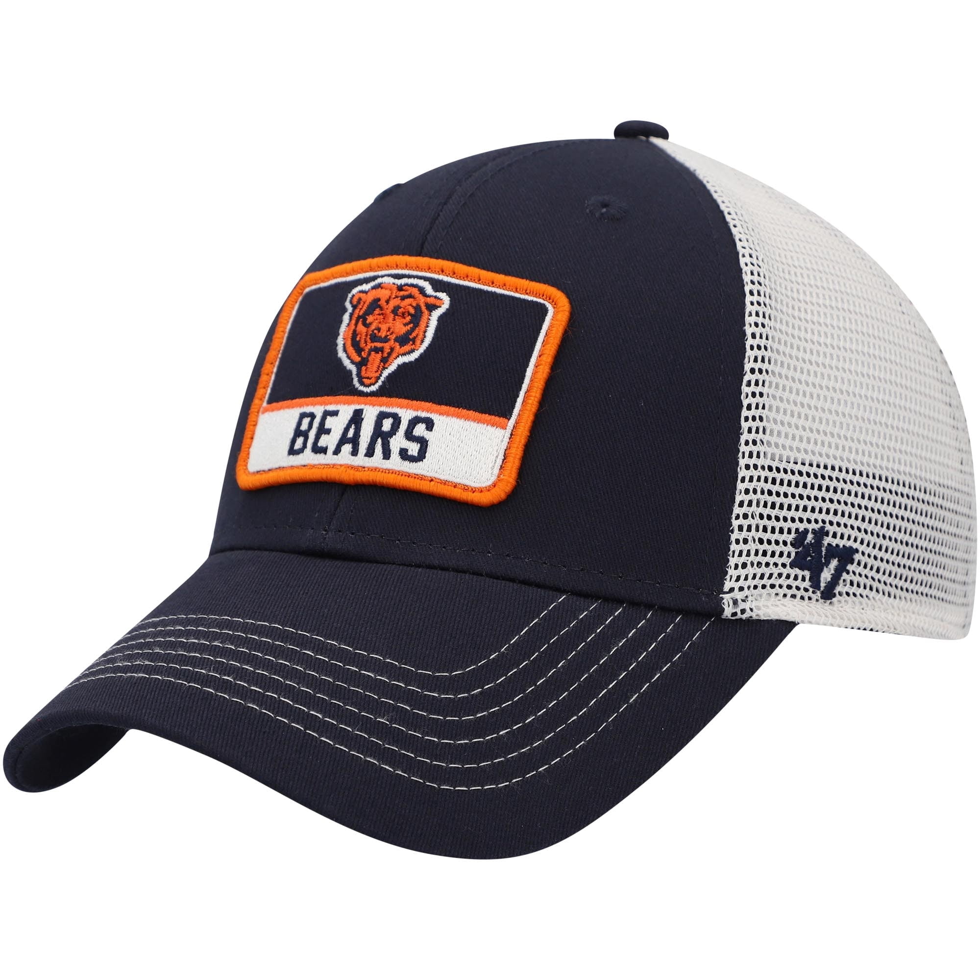 Youth '47 Navy/Natural Chicago Bears 