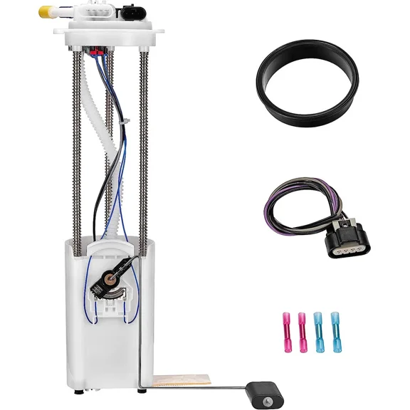 Fuel Pump E3500M Compatible with Chevy Pickup Silverado GMC Sierra 1999 2000 2001 2002 2003 2004 4.3L 4.8L 5.3L 6.0L 8.1L w/sending unit fuel pressure sensor
