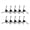 10 PACK, variant on JUANCHENG Side Brush Accessories For Mova V50 Ultra / For Dreame For X50 PRO