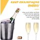 thumbnail image 3 of Tapón Universal para Vino Espumoso, Tapón De 3 Piezas Para Botellas Espumosas, Crea El Vuoto Y La Sigilla Para Tus Botellas Abiertas De Champán ER, 3 of 5