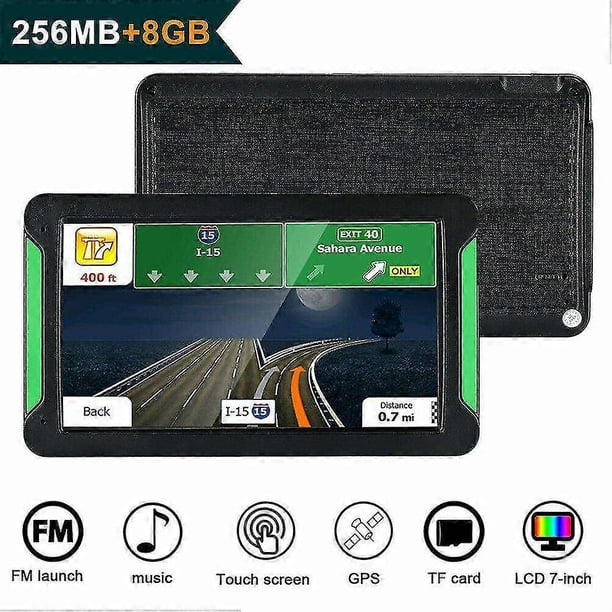 7 Inch Gps Navigator Portable Navigator 8gb-256mb Gps Navi Navigation Device Maps Truck Car Auto Touch Screen