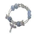 thumbnail image 1 of Bracelet Papillon Réglable Cheville Alliage Style Léger et Élégant, Symbole d'Amour et de Chance, 1 of 8