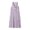 Purple, variant on HBBIKVI Ruffle V-Neck Maxi Dress for Women Summer Sleeveless Striped Shift Dress with Side Pockets and Loose Relaxed Fit for ease Beach Vacation Days