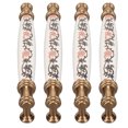 thumbnail image 4 of Antique Cabinet Pull, Smoothing Ceramic Vintage Drawer Handle 4 Sets Elegant Look For Closets ANGGREK Otros, 4 of 8