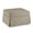 Sand Basketweave Fabric, variant on Pemberly Row Storage Ottoman with Tray and Slipcover in Ivory Basketweave Fabric