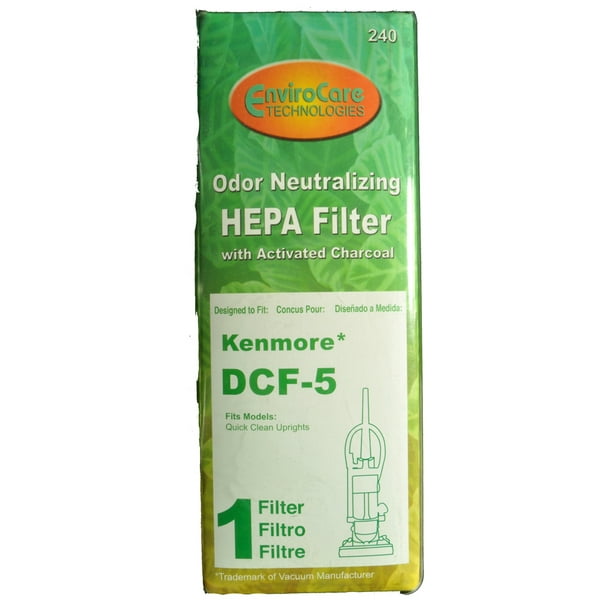 Kenmore DCF-5 Filtre Aspirateur