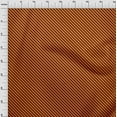 thumbnail image 3 of oneOone Cotton Poplin Black Fabric Stripes Fabric For Sewing Printed Craft Fabric By The Yard 56 Inch Wide-PE, 3 of 4