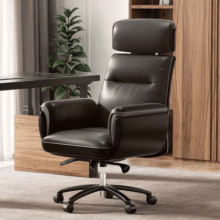 microfiber leather office chair ergonomic product