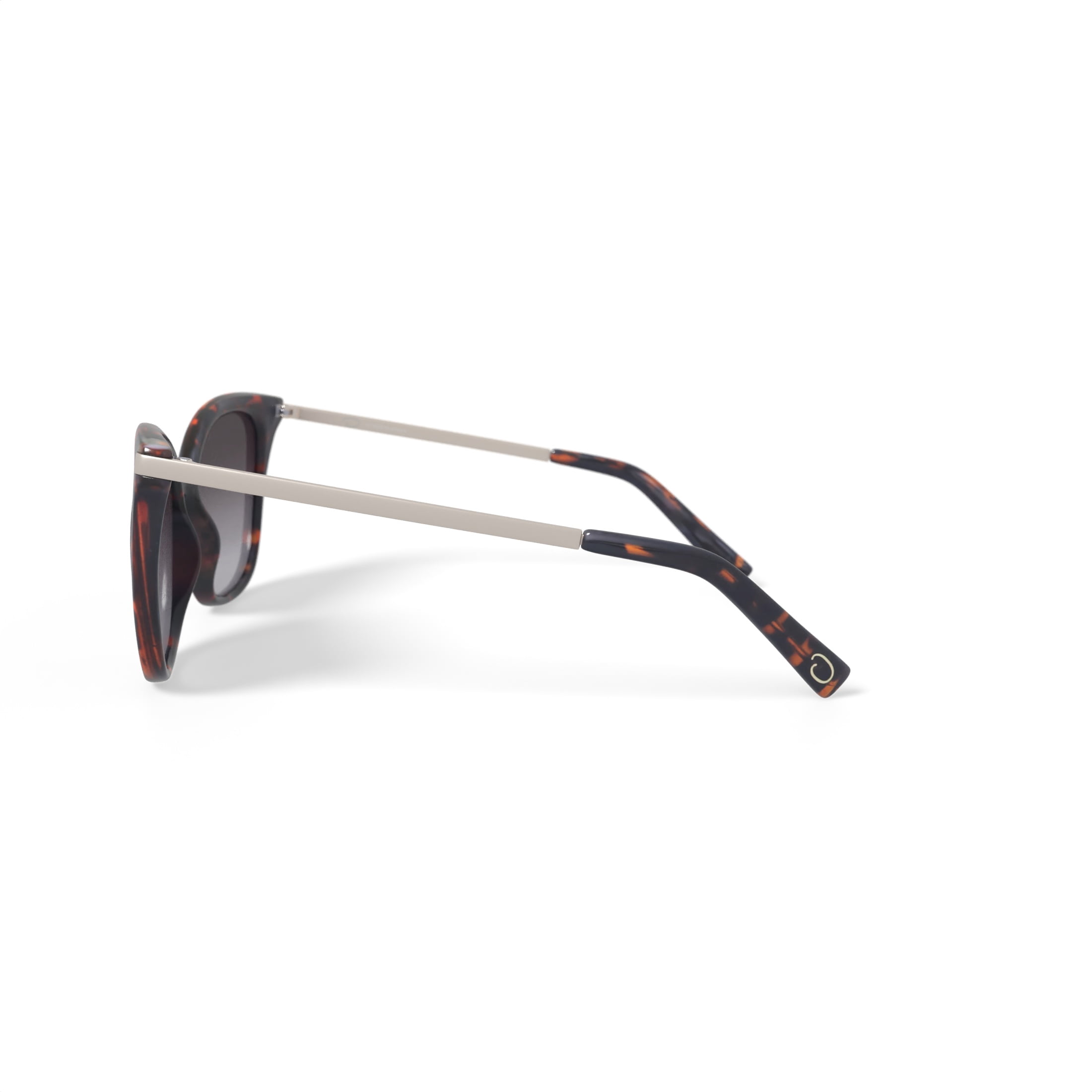Oscar Women's Rx'able Fashion Sunglasses, O1318, Tortoise, 55-17-144, with Case