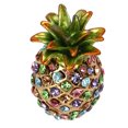 thumbnail image 1 of Joyero de Metal, mini tamaño Sall Fuerte Barrera de Fruta de Aleació de Estilo Ananas Ampliamento Utilizada para la mesa, 1 of 7