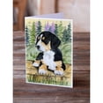 thumbnail image 2 of Entlebucher Mountain Dog Greeting Cards and Envelopes Pack of 8, 2 of 2
