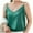 Army Green, variant on 2025 Women's Close Fit & Comfortable Silk Satin Camisole Top - V-Neck Sleeveless Nightwear & Pajama Tanks