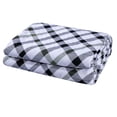 thumbnail image 2 of Almohadillas para cama Almohadillas para cama y asiento Lavables Impermeables Tapete de juego para niños mayores Mascotas Gris azul, 2 of 9