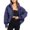 Navy, variant on Vedolay Warm Winter Coats for Women 2023 Business Casual Fall Coat Work Winter Coats Coffee,L